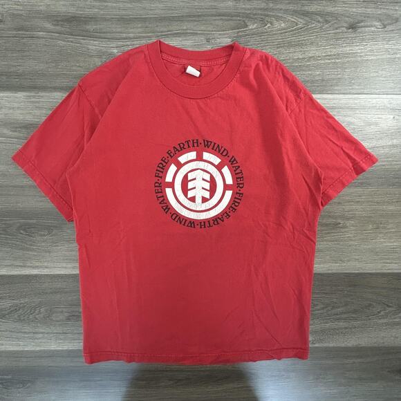Vintage Element Shirt Mens Large Skate Bam Margera Blind Hookups Made in USA - Picture 1 of 7